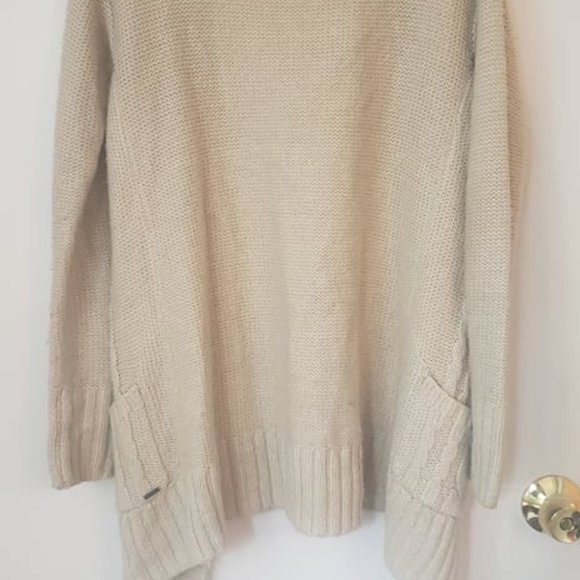 Garage Beige Knit Cardigan - Picture 3 of 3